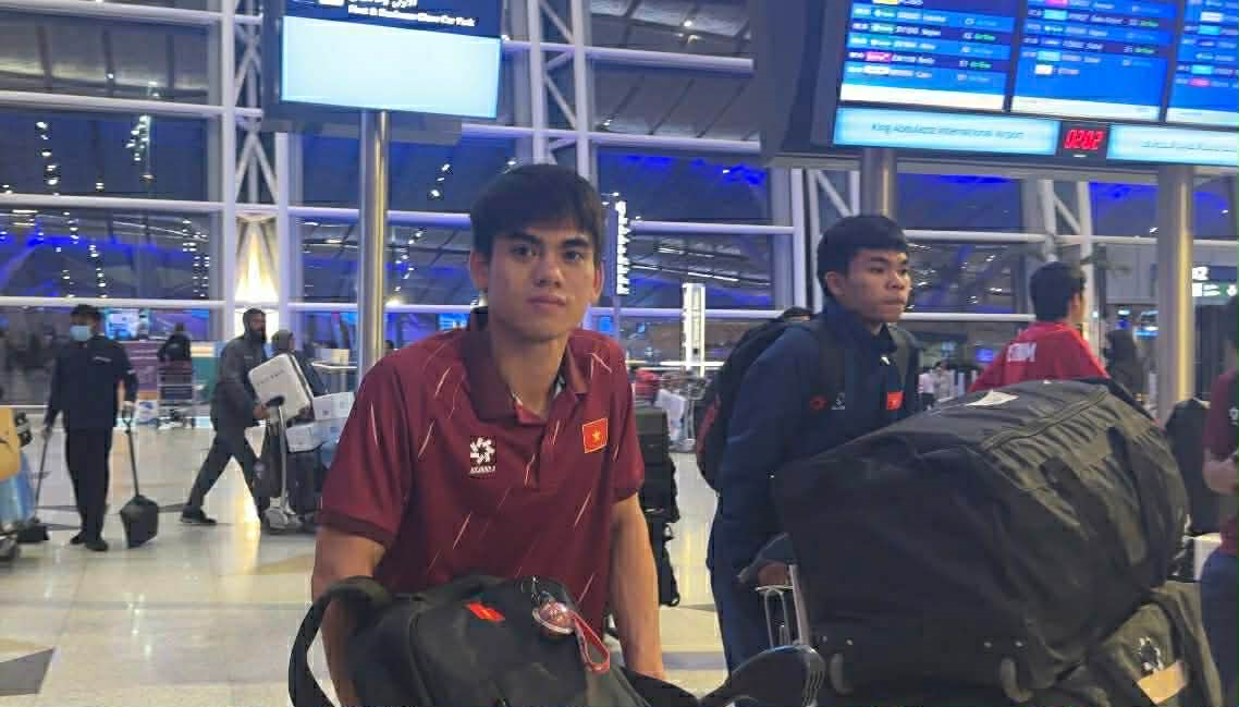 U23 Việt Nam về nước ngay trong đêm

